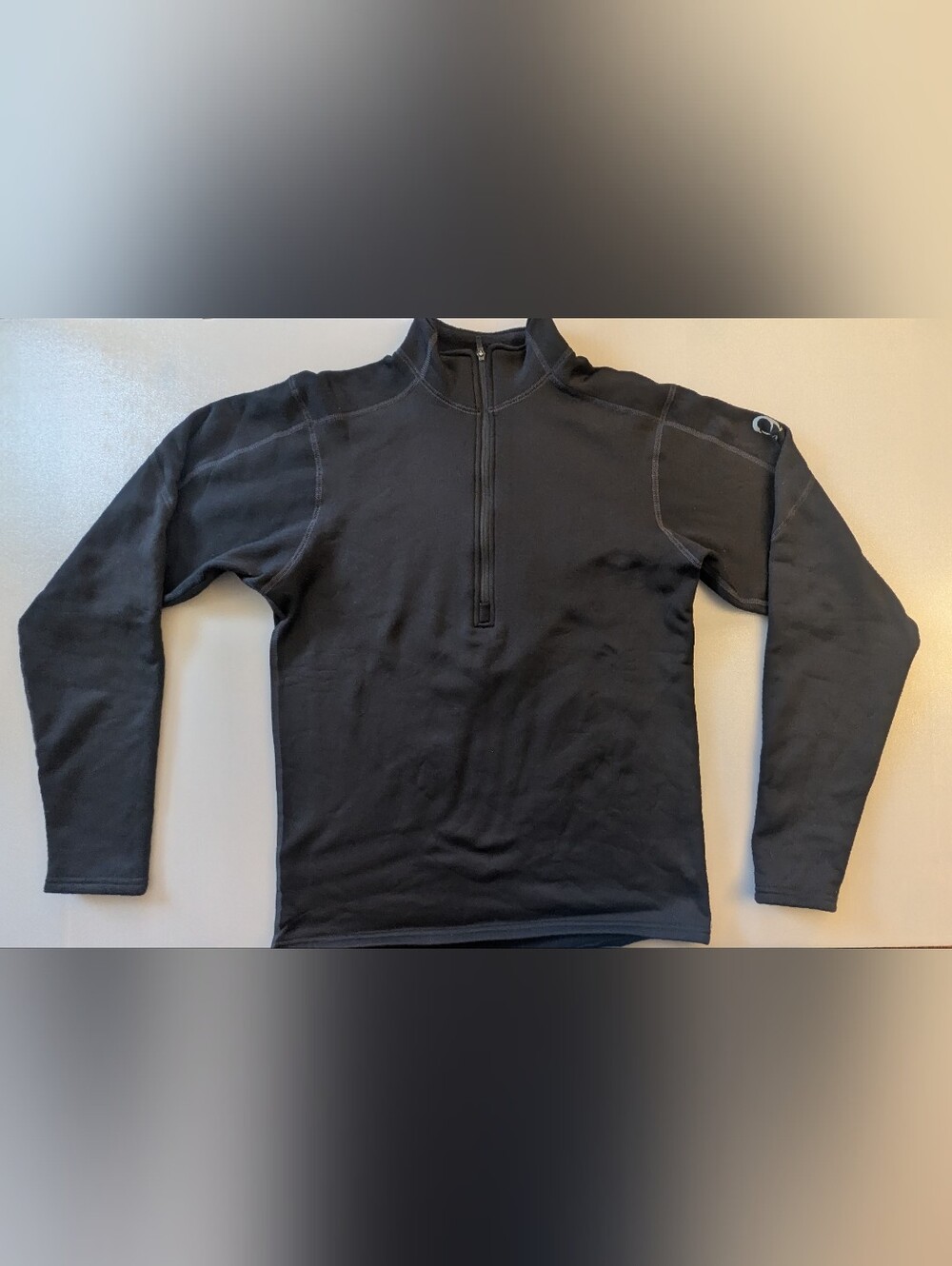Antarctica Women's Black Half Zip Fleece Pullover. Size: XSmall